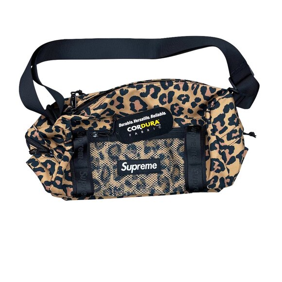 Supreme FW20 Mini Duffle Bag Leopard - Picture 1 of 5
